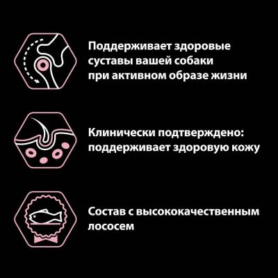 Pro Plan Adult Medium Sensitive Skin корм ГИПОАЛЛЕРГЕННЫЙ для собак Средних пород с чувствительной Кожей (Лосось)